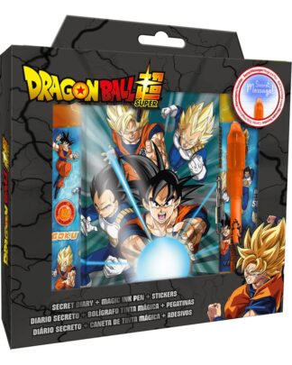 Dragon Ball Tagebuch Set mit Schloss