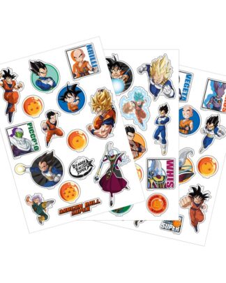 Dragon Ball Tech Sticker Pack