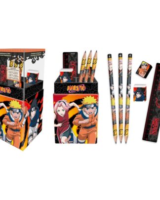 Naruto Schreibwaren-Set