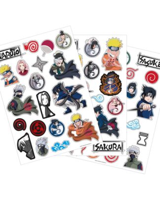 Naruto Tech Sticker Pack