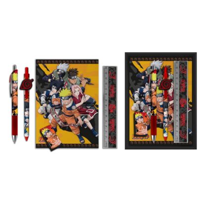 Naruto Schreibwaren-Set Deluxe – Bild 2