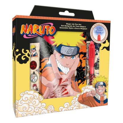 Naruto Tagebuch Set mit Schloss
