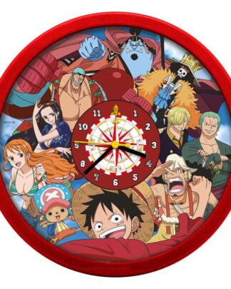 One Piece Wanduhr