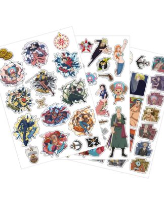 One Piece Tech Sticker Pack