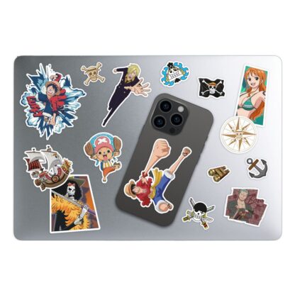 One Piece Tech Sticker Pack – Bild 2