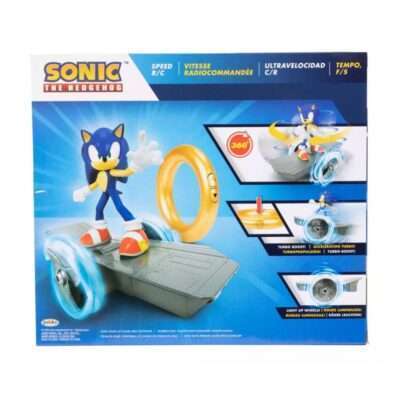 Sonic - The Hedgehog RC Fahrzeug Sonic Speed – Bild 3