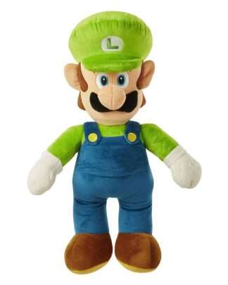 World of Nintendo Jumbo Plüschfigur Luigi 50 cm
