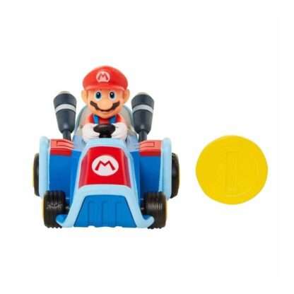 World of Nintendo Super Mario Kart Rückzug-Fahrzeuge mit Figuren Wave 1 Sortiment (12) – Bild 3