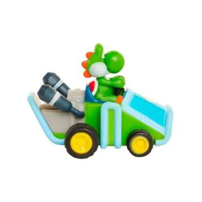 World of Nintendo Super Mario Kart Rückzug-Fahrzeuge mit Figuren Wave 1 Sortiment (12) – Bild 4
