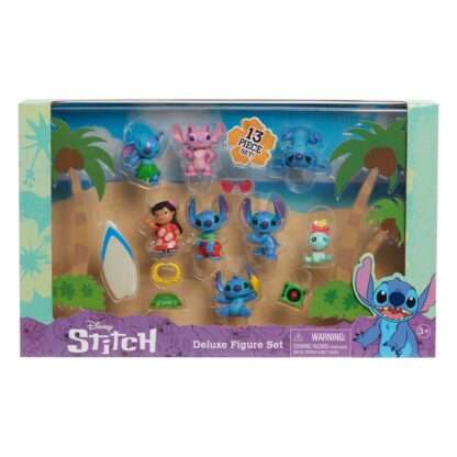 Lilo & Stitch Minifiguren 8er-Pack Stitch Deluxe Figure Set 7 cm – Bild 2