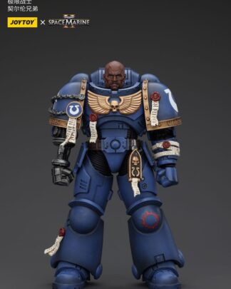 Warhammer 40k Actionfigur 1/18 Uitramarines Brother Chairon 13 cm      - Beschädigte Verpackung
