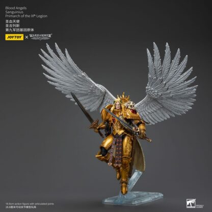 Warhammer The Horus Heresy Actionfigur 1/18 Blood Angels Sanguinius Primarch of the IXth Legion 19 cm     - Beschädigte Verpackung – Bild 3