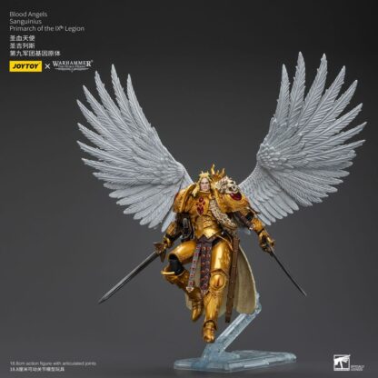 Warhammer The Horus Heresy Actionfigur 1/18 Blood Angels Sanguinius Primarch of the IXth Legion 19 cm     - Beschädigte Verpackung – Bild 5