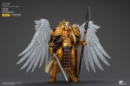 Warhammer The Horus Heresy Actionfigur 1/18 Blood Angels Sanguinius Primarch of the IXth Legion 19 cm     - Beschädigte Verpackung – Bild 9