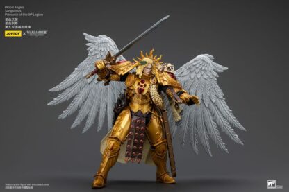 Warhammer The Horus Heresy Actionfigur 1/18 Blood Angels Sanguinius Primarch of the IXth Legion 19 cm     - Beschädigte Verpackung – Bild 10