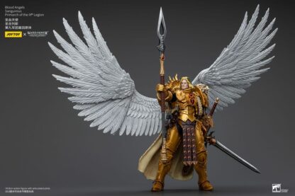 Warhammer The Horus Heresy Actionfigur 1/18 Blood Angels Sanguinius Primarch of the IXth Legion 19 cm     - Beschädigte Verpackung – Bild 13