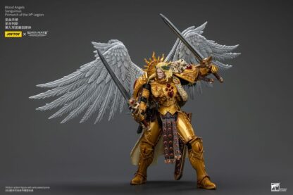 Warhammer The Horus Heresy Actionfigur 1/18 Blood Angels Sanguinius Primarch of the IXth Legion 19 cm     - Beschädigte Verpackung – Bild 14