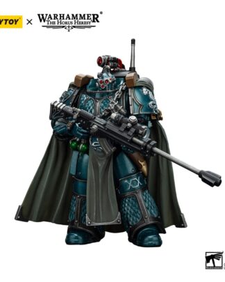 Warhammer The Horus Heresy Actionfigur Alpha Legion Exodus The One who is Many With Sniper Rifle And Power Dagger 20 cm