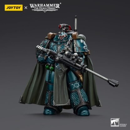 Warhammer The Horus Heresy Actionfigur Alpha Legion Exodus The One who is Many With Sniper Rifle And Power Dagger 20 cm – Bild 2