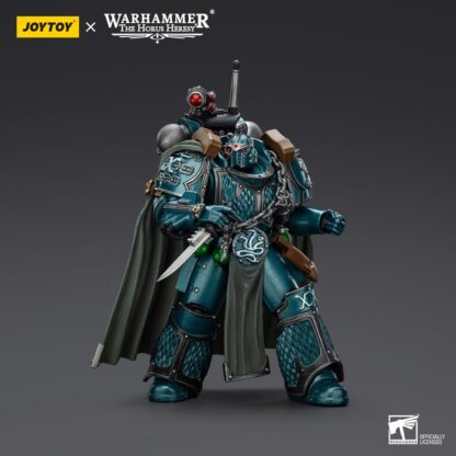Warhammer The Horus Heresy Actionfigur Alpha Legion Exodus The One who is Many With Sniper Rifle And Power Dagger 20 cm – Bild 4