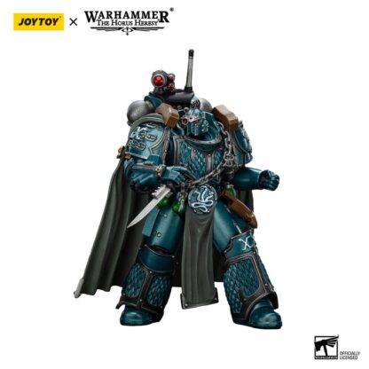 Warhammer The Horus Heresy Actionfigur Alpha Legion Exodus The One who is Many With Sniper Rifle And Power Dagger 20 cm – Bild 8