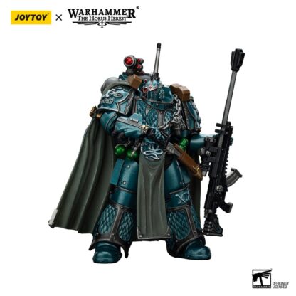 Warhammer The Horus Heresy Actionfigur Alpha Legion Exodus The One who is Many With Sniper Rifle And Power Dagger 20 cm – Bild 9