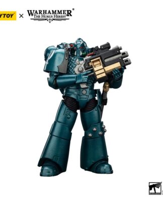 Warhammer The Horus Heresy Actionfigur Alpha Legion Head hunter With Banestrike Combi-Bolter And Power Dagger 20 cm