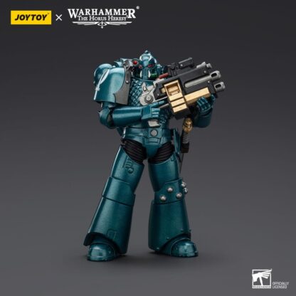 Warhammer The Horus Heresy Actionfigur Alpha Legion Head hunter With Banestrike Combi-Bolter And Power Dagger 20 cm – Bild 2
