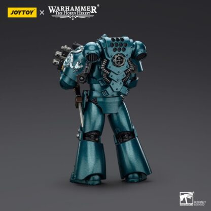 Warhammer The Horus Heresy Actionfigur Alpha Legion Head hunter With Banestrike Combi-Bolter And Power Dagger 20 cm – Bild 3