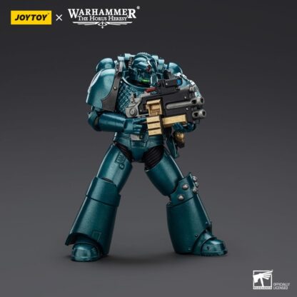Warhammer The Horus Heresy Actionfigur Alpha Legion Head hunter With Banestrike Combi-Bolter And Power Dagger 20 cm – Bild 4