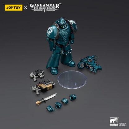 Warhammer The Horus Heresy Actionfigur Alpha Legion Head hunter With Banestrike Combi-Bolter And Power Dagger 20 cm – Bild 6