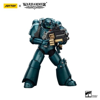 Warhammer The Horus Heresy Actionfigur Alpha Legion Head hunter With Banestrike Combi-Bolter And Power Dagger 20 cm – Bild 8