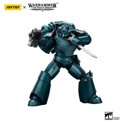 Warhammer The Horus Heresy Actionfigur Alpha Legion Head hunter With Banestrike Combi-Bolter And Power Dagger 20 cm – Bild 9