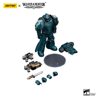 Warhammer The Horus Heresy Actionfigur Alpha Legion Head hunter With Banestrike Combi-Bolter And Power Dagger 20 cm – Bild 10