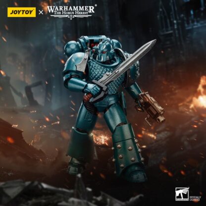 Warhammer The Horus Heresy Actionfigur Alpha LegionHeadhunter Prime 20 cm – Bild 11