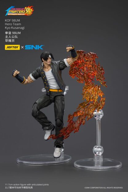 The King Of Fighters '98 Actionfigur Hero Team Kyo Kusanagi 12 cm – Bild 2