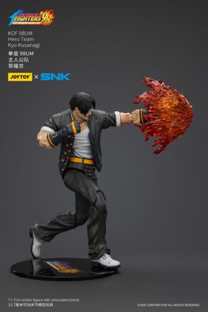 The King Of Fighters '98 Actionfigur Hero Team Kyo Kusanagi 12 cm – Bild 3