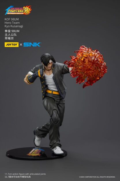 The King Of Fighters '98 Actionfigur Hero Team Kyo Kusanagi 12 cm – Bild 4