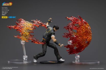 The King Of Fighters '98 Actionfigur Hero Team Kyo Kusanagi 12 cm – Bild 5