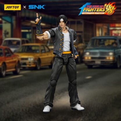 The King Of Fighters '98 Actionfigur Hero Team Kyo Kusanagi 12 cm – Bild 11
