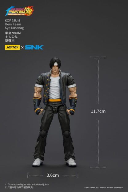 The King Of Fighters '98 Actionfigur Hero Team Kyo Kusanagi 12 cm – Bild 12