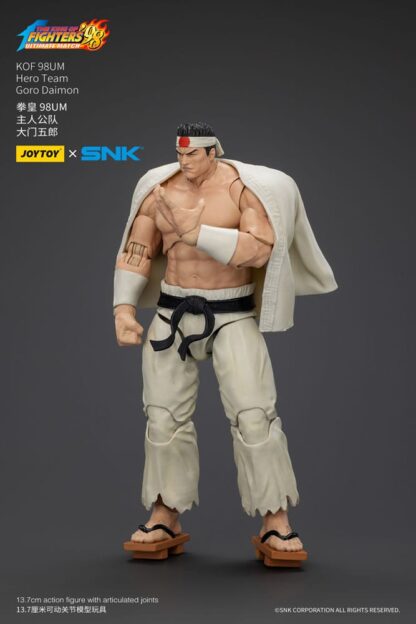 The King Of Fighters '98 Actionfigur Hero Team Goro Daimon 12 cm – Bild 2