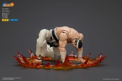 The King Of Fighters '98 Actionfigur Hero Team Goro Daimon 12 cm – Bild 4