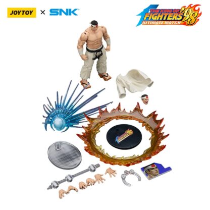 The King Of Fighters '98 Actionfigur Hero Team Goro Daimon 12 cm – Bild 9