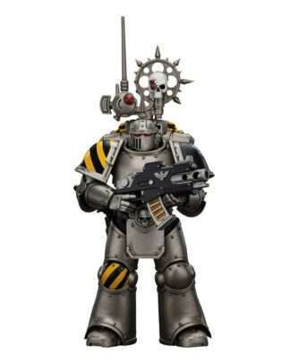 Warhammer The Horus Heresy Actionfigur 1/18 lron Warriors MKlIl Tactical Legionary with Nuncio-vox 12 cm