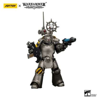 Warhammer The Horus Heresy Actionfigur 1/18 lron Warriors MKlIl Tactical Legionary with Nuncio-vox 12 cm – Bild 3