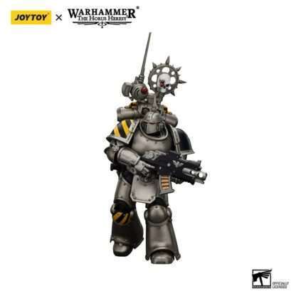 Warhammer The Horus Heresy Actionfigur 1/18 lron Warriors MKlIl Tactical Legionary with Nuncio-vox 12 cm – Bild 4