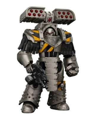 Warhammer The Horus Heresy Actionfigur 1/18 lron Warriors Tyrant Siege Terminator with Rocket launcher 14 cm