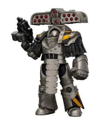 Warhammer The Horus Heresy Actionfigur 1/18 lron Warriors Tyrant Siege Master Terminator with Rocket launcher 14 cm
