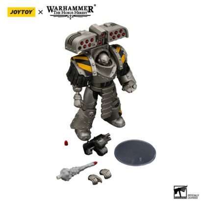 Warhammer The Horus Heresy Actionfigur 1/18 lron Warriors Tyrant Siege Master Terminator with Rocket launcher 14 cm – Bild 5